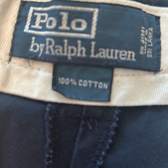 POLO🐎by Ralph Lauren SHORTS Flat Front Men’s Size 34😎VERY GOOD CONDITION! - Picture 3 of 11